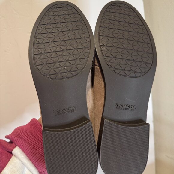 Sonoma Petya Suede Upper Women's Flat Shoes size 8 NEW - Picture 3 of 10